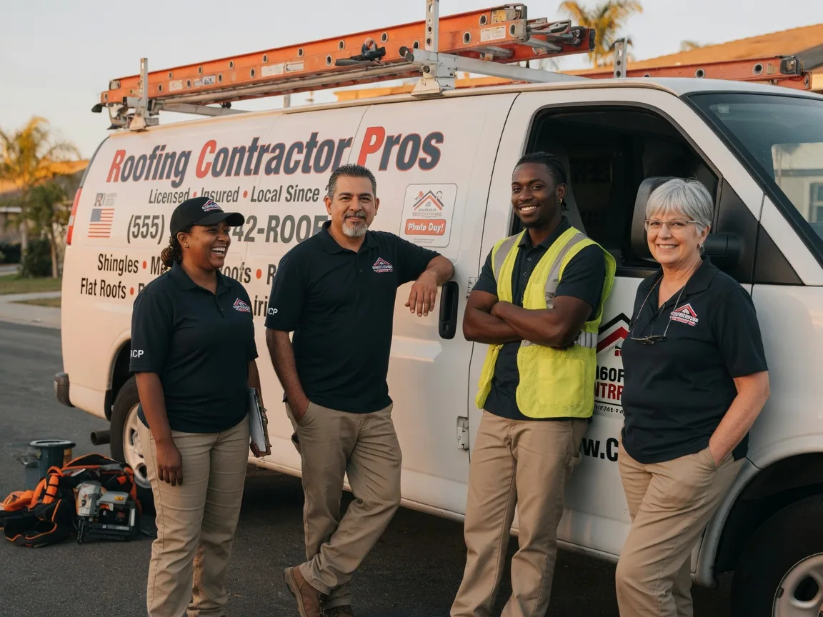 Local Roofing Contractors company in Gore, OK
